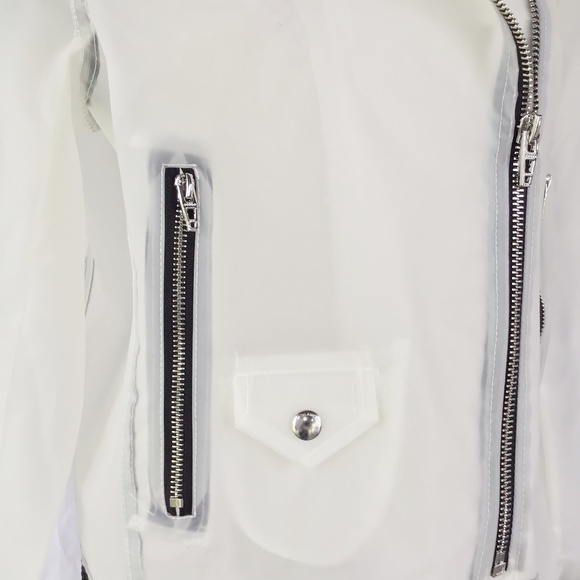 💥SOLD💥 BlankNYC Plastic Moto Jacket - Picture 7 of 16